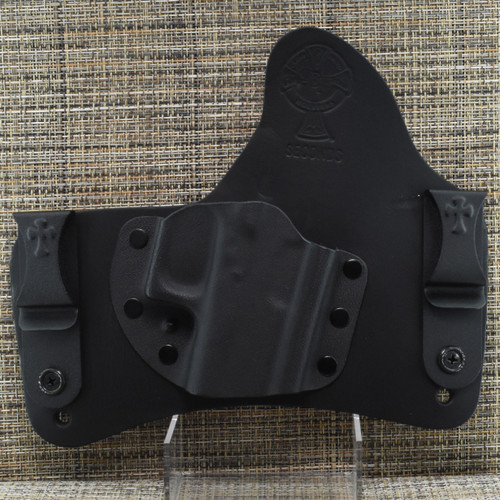 22075 CrossBreed® SuperTuck . GLOCK 43 / 43x  / 48 . Right Hand . Black Cow . Combat and Optic Cut