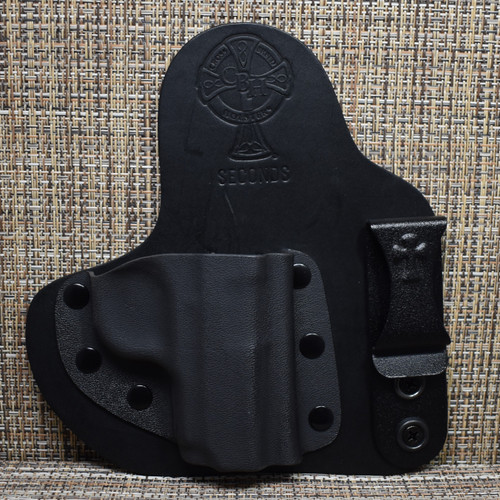 22269 CrossBreed® Appendix Carry . SIG 9238 . Right Hand . Black Cow