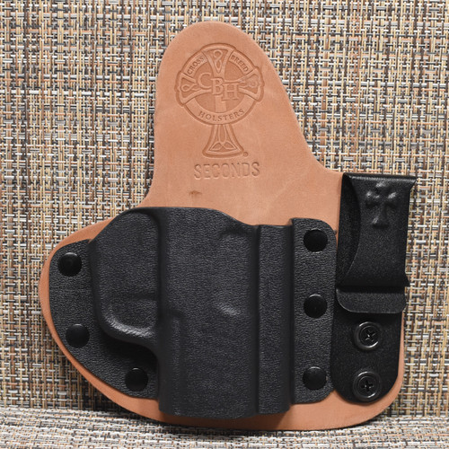 22450 CrossBreed® Mini Appendix . SIG P365 / P365XL . Right Hand . Horse . Optic Cut