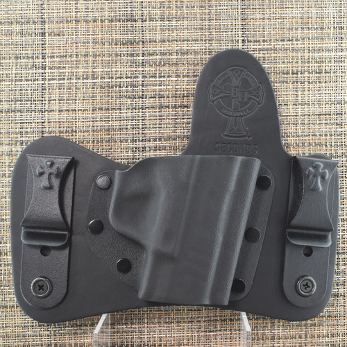 22037 CrossBreed® MiniTuck . SPRINGFIELD HELLCAT . Right Hand . Black Cow