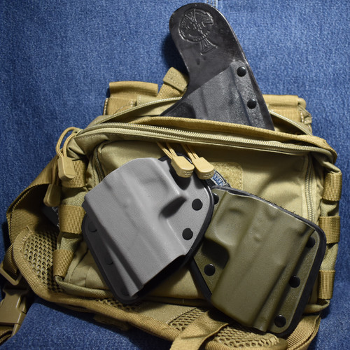 Modular Pocket for SIG P320 . Right Hand