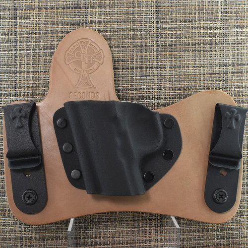 22963 CrossBreed® MiniTuck for KIMBER MICRO 9 . Left Hand . Horse 22963 CrossBreed® MiniTuck for KIMBER MICRO 9 . Left Hand . Horse