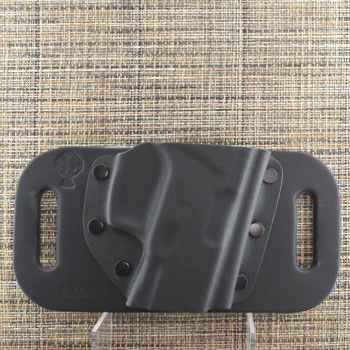 23073 CrossBreed® SnapSlide . TAURUS MILLINIUM PRO / PT111 / PT111G2 / G2 / G2C / G3 / G3c . Right Hand . Black Cow