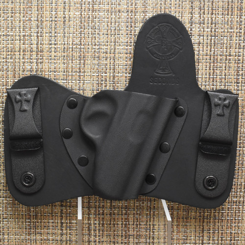23141 CrossBreed® MiniTuck for Walther PPK/PPKS . Right Hand . Black Cow