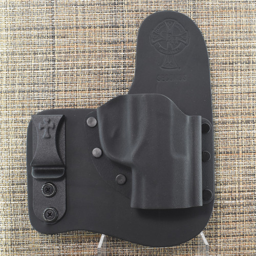23236 CrossBreed® Freedom Carry for BERETTA PX4 SERIES . Right Hand . Black Cow . Optic Cut