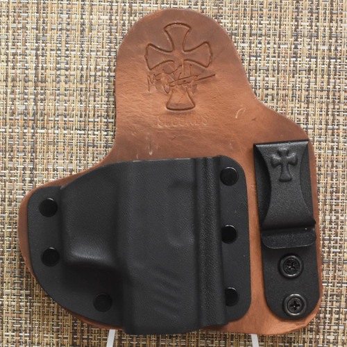 23332 CrossBreed® Appendix Carry for TAURUS GX4 . Right Hand . Founders Leather