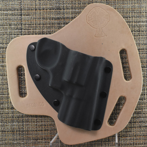 23392 CrossBreed® MaxSlide for SMITH & WESSON MODEL 19 . Right Hand . Natural Cow