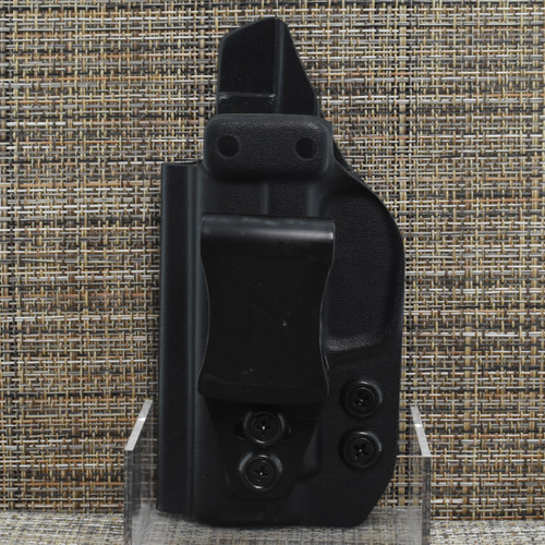 N8-492 N8 Xecutive for SIG P365 SERIES (all except X Macro) . Left Hand . Optic Cut with Low Mount Kydex Clip