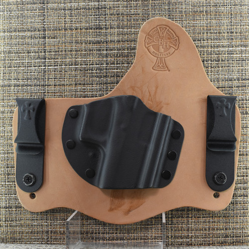 23639 CrossBreed® SuperTuck for GLOCK 43 / 43x / 48 . Right Hand . Horse . Combat and Optic Cut