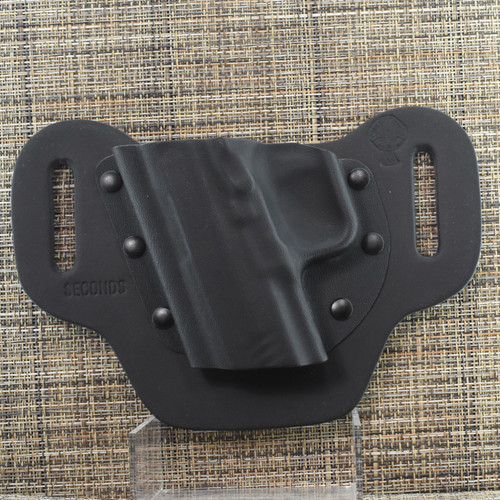 23667 CrossBreed® DropSlide for CANIK TP ELITE SERIES . Left Hand . Black Cow