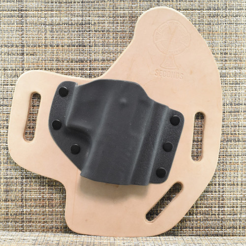 23669 CrossBreed® SuperSlide for CZ P10 SERIES . Right Hand . Natural Cow . Optic and Combat Cut
