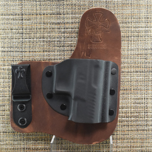 23759 CrossBreed® Freedom Carry for CZ P10 SERIES . Right Hand . Founders Leather