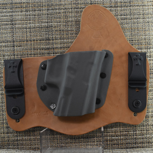 23931 CrossBreed® SuperTuck for GLOCK 21/30 45acp - 20/29 10mm . Right Hand . Horse .  Combat Cut