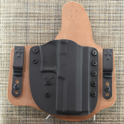 23935 CrossBreed® ST2 for WALTHER WPM . Right Hand . Horse . Optic Cut