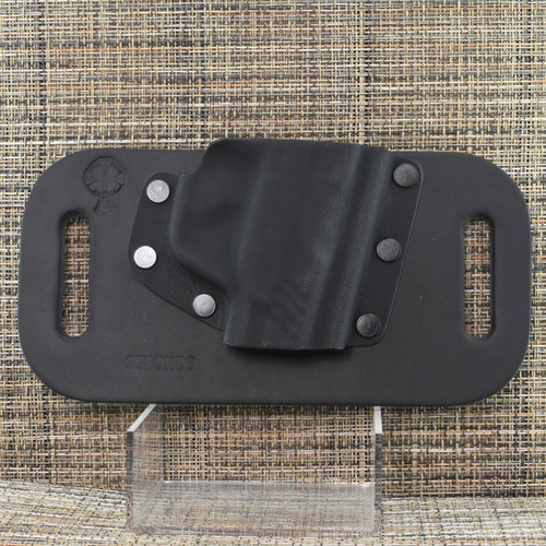 23997 CrossBreed® SnapSlide for RUGER LCP II / LCP MAX . Right Hand . Black Cow