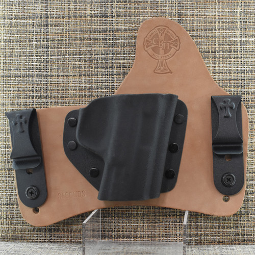 24007 CrossBreed® SuperTuck for SMITH & WESSON M&P / M&P M 2.0 . Right Hand . Horse . Combat Cut