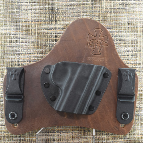 24075 CrossBreed® SuperTuck for KIMBER MICRO 9 . Right Hand . Founders Leather