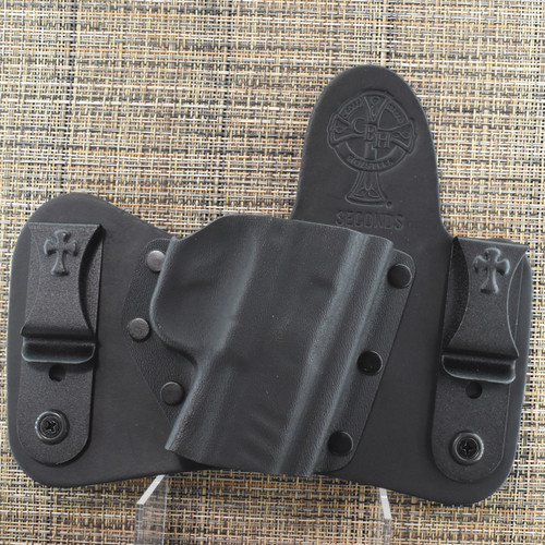 24122 CrossBreed® MiniTuck for FN RELFEX . Right Hand . Black Cow