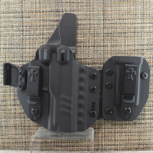 24125 CrossBreed® Rogue System for ROST MARTIN RMIC . Right Hand . Black .  Optic Cut