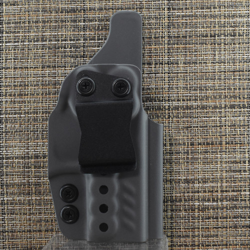 N8-586 N8-Tactical Xecutive for GLOCK 26 / 27 / 28 . Right Hand . Grey . Optic Cut