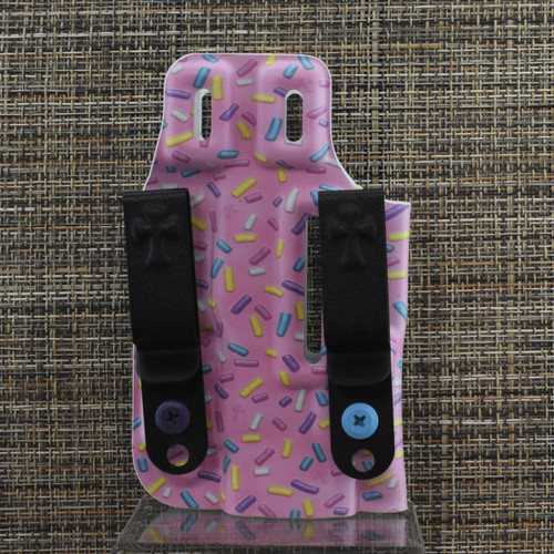 24170 CrossBreed® Reign for TAURUS GX4 XL .  Optic Cut . Sprinkle Kydex