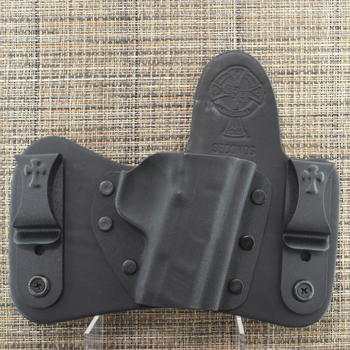 24207 CrossBreed® MiniTuck for SMITH & WESSON CSX . Right Hand . Black Cow