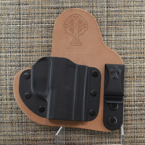24243 CrossBreed® Mini Appendix Carry for SIG P365 SERIES (all except X Macro) . Right Hand . Horse