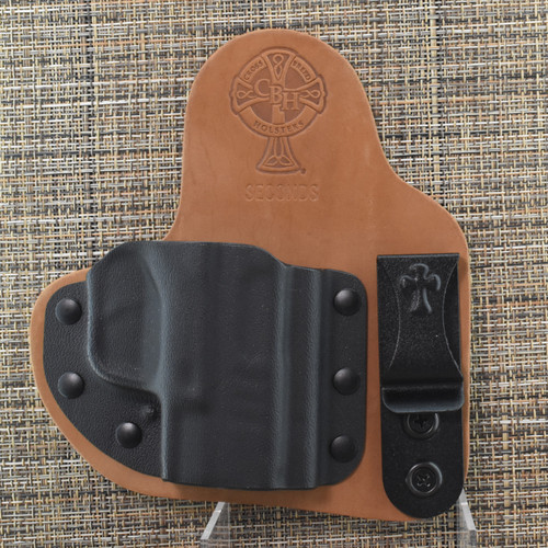24279 CrossBreed® Appendix Carry for SPRINGFIELD HELLCAT . Right Hand . Horse . Optic Cut