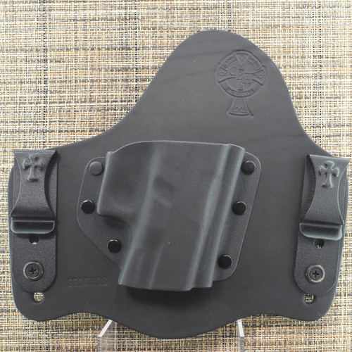 24387 CrossBreed® SuperTuck for GLOCK 21/30 45acp 20/29 10mm . Right Hand . Black Cow