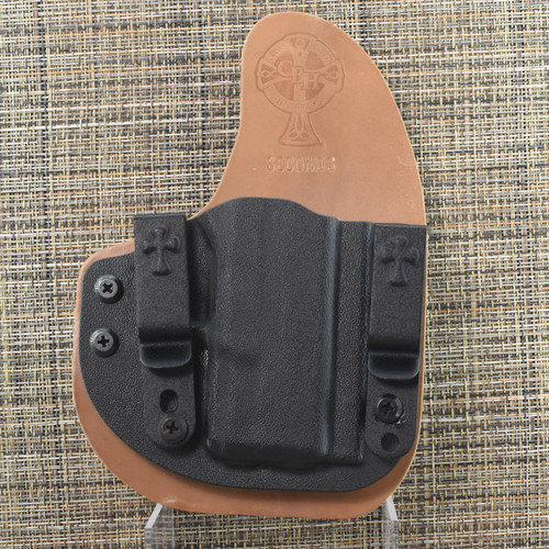 24419 CrossBreed® Reckoning for SPRINGFIELD XDs / XDs MOD 2  3.3" 9/45 . Right Hand . Horse . Optic Cut