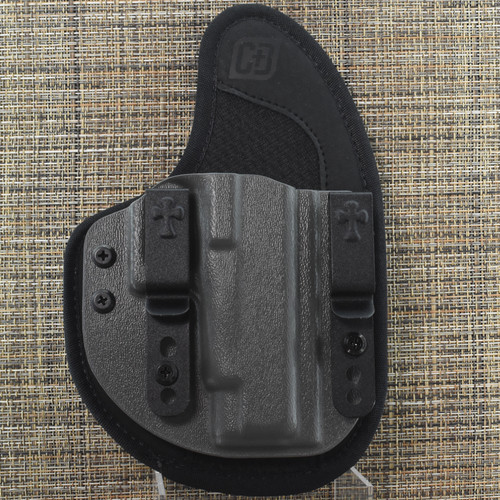 24446 CrossBreed® Reckoning for GLOCK  48 . Right Hand . Comfort Backer . Optic Cut . Sniper Grey Pocket