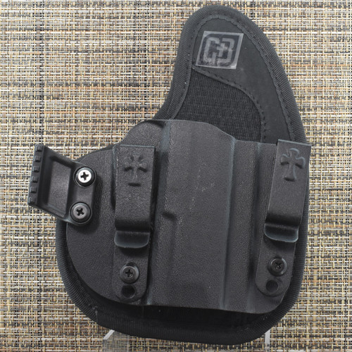 24541 CrossBreed® Reckoning for SIG P365 X MACRO /  AXG SERIES / FUSE . Right Hand . Comfort Backer . Optic Cut . Concealment Claw