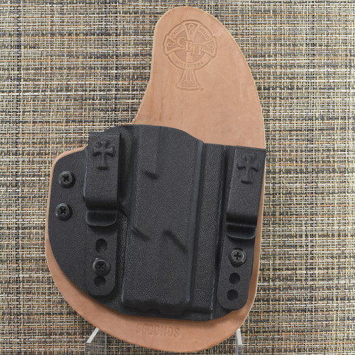 25025 CrossBreed® Reckoning for SHADOW SYSTEMS MR920 . Right Hand . Horse . Optic Cut