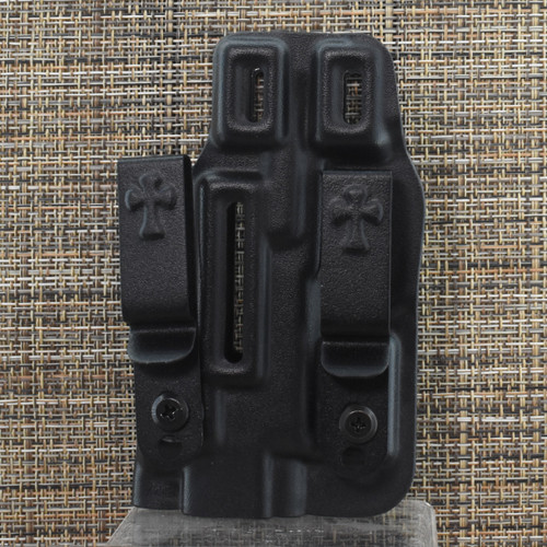 25033 CrossBreed® Reign for SIG P365 / P365XL . Black . Optic Cut