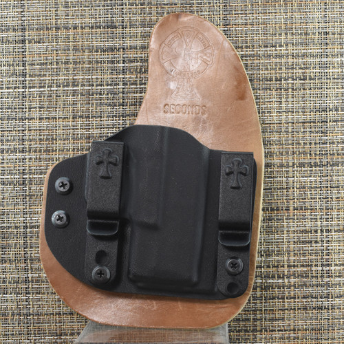 25037 CrossBreed® Reckoning for SPRINGFIELD HELLCAT . Right Hand . Horse  . Optic Cut