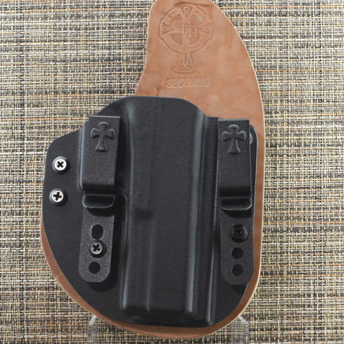25138 CrossBreed® Reckoning for GLOCK 21 45 acp / 20 10mm . Right Hand . Horse . Optic Cut