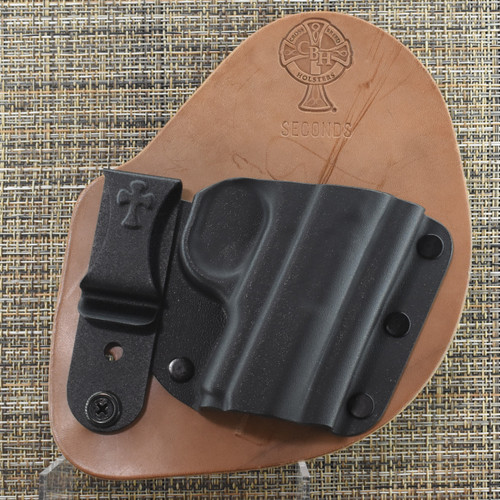 25149 CrossBreed® MicroClip for KIMBER MICRO 9 . Right Hand . Horse