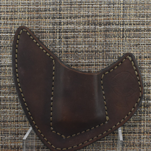 MC0616 CrossBreed® Gideon Pocket Mag Carrier for Multiple Pistols . Dark Brown