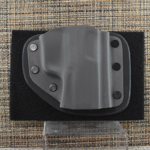 MP366 CrossBreed® Modular Pocket for SIG P365 X MACRO / FUSE / AXG LEGION . Right Hand . Black Cow . Optic Cut . Sniper Grey Pocket