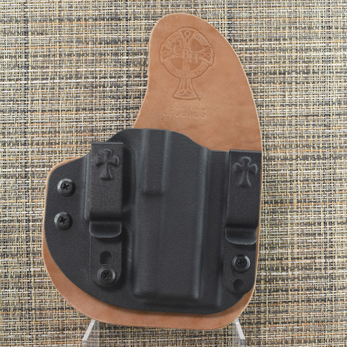 25210 CrossBreed® Reckoning for GLOCK 42 . Right Hand . Horse . Optic Cut