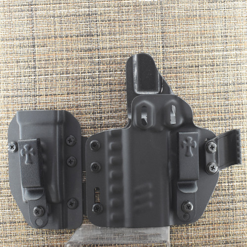 25304 CrossBreed® Rogue System for SPRINGFIELD PRODIGY  . Left Hand . Optic Cut . Black