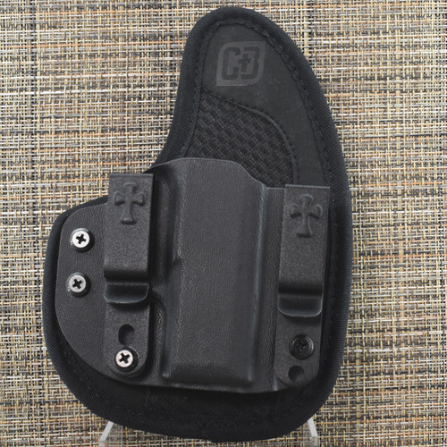 25333 CrossBreed® Reckoning for SIG P365 . Right Hand . Optic Cut . Comfort Backer