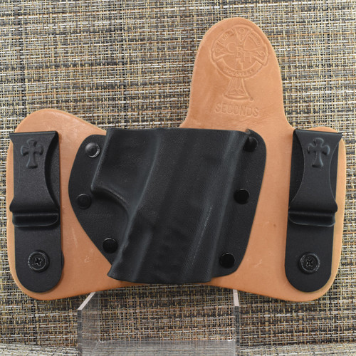 25339 CrossBreed® MiniTuck for WALTHER CCP . Right Hand . Natural Cow