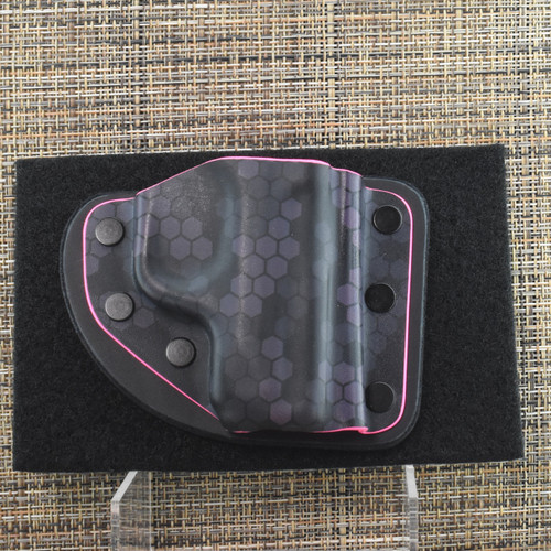 MP379 CrossBreed® Modular Pocket for SMITH & WESSON BODYGUARD 2.0 . Right Hand . Hex Pattern Pocket