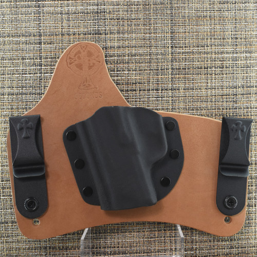 25377 CrossBreed® SuperTuck for SIG P365 SERIES (all except X Macro) . Left Hand . Horse . Optic Cut