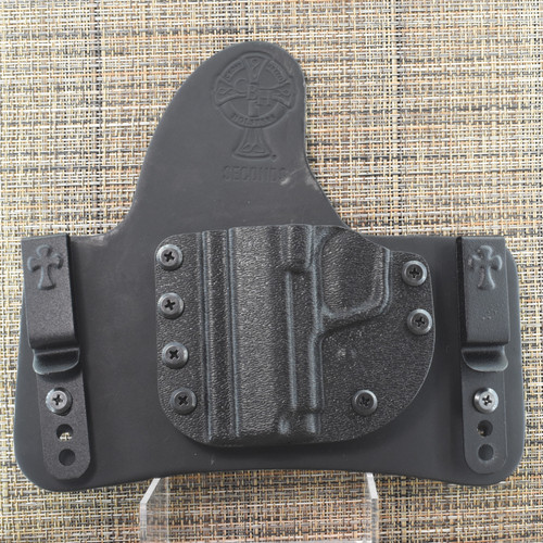 25410 CrossBreed® MT2 for SPRINGFIELD 911 9mm . Left Hand . Black Cow