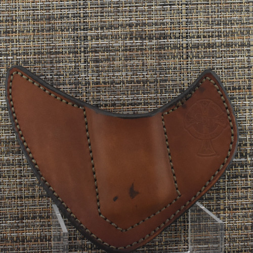 MC0619 CrossBreed® Gideon Mag Carrier for RUGER LCP II MAX (10 round mag) . Tan Leather