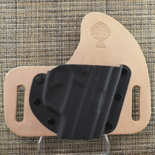 25464 CrossBreed® OWB Carry Package for SIG P228 / P229 NO RAIL . Right Hand  . Natural Cow
