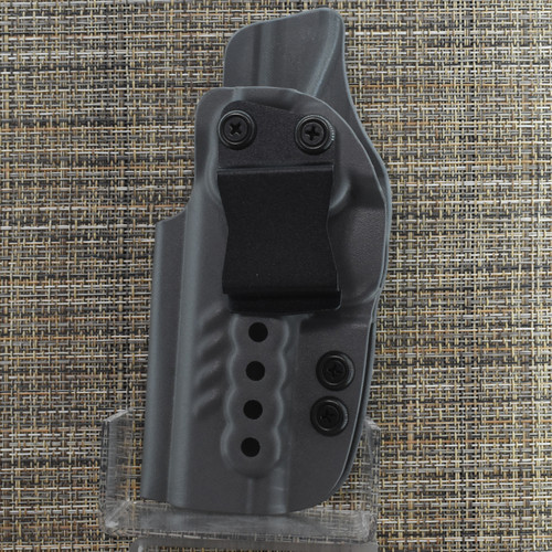 N8-686 Xecutive Holster by N8 Tactical for 1911  4" / 4.25" NO RAIL . Left Hand . Optic Cut . Grey Kydex