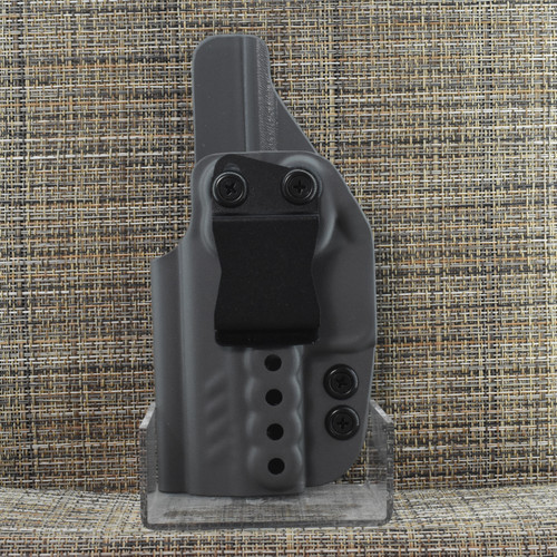 N8-688 Xecutive Holster by N8 Tactical for CANIK TP SERIES . Left Hand . Grey Kydex . Optic Cut